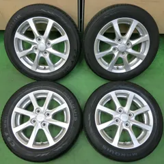 BS NEXTRY 165/50R16】夏タイヤ【ダイハツ ムーヴカスタムRS 純正