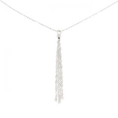 OX✨ JEWELRY SILVER TASSEL NECKLACE - メルカリ