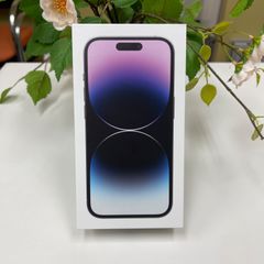 新品、未使用 iPhone 14Pro 128GB パープル 国内版 SIMフリー