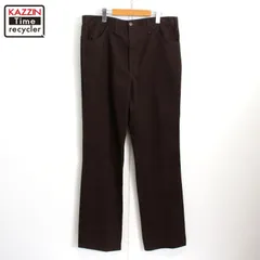 80s USA製 vintage Dickies チノ ワークパンツ メンズ 表記36×33サイズ