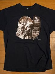 ネイティブアメリカン　インディアン　ヴィンテージ　Tシャツ　ブラック　XL
