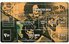 ONE PIECE - ワンピースカードゲーム 海外 中国限定 ゾロ ルフィ サンジ プレイマット Amazon.co.jp: ワンピースカードプレイマット ゾロ＆サンジ