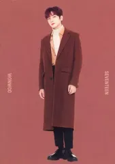 【中古】コレクションカード(男性) 008[ノーマルカード]：008：SEVENTEEN/WONWOO(ウォヌ)/ノーマルカード/「SEVENTEEN 2020 WINTER＜TO CARAT＞」トレーディングカード