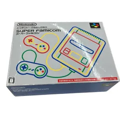 186000 現状品 Nintendo 任天堂 ニンテンドウ スーパーファミコン　ニンテンドークラシックミニ  CLV-301  グレー