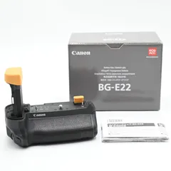 Canon - 新品未使用品 キヤノン バッテリーグリップ BG-E22 中古：AB(良品)】キヤノン バッテリーグリップ BG-E22
