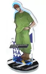 【中古】アクリルスタンド・アクリルパネル 毒島メイソン理鶯 ホログラムアクリルスタンド 「一番くじ ヒプノシスマイク-Division Rap Battle-3rd」 S賞