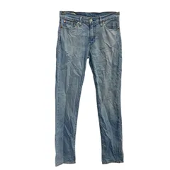 Levi's 511 デニムパンツ W29 ライトブルー リーバイス ジップアップ スリムフィット 古着卸 アメリカ仕入 2506-464