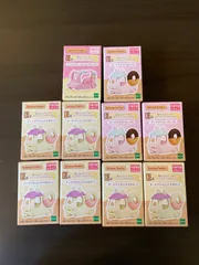 シルバニアファミリー E賞 ドーナツワゴン　ピンク　アイボリー　アイスクリームワゴン　ピンク