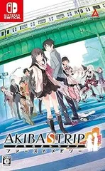 【中古】(未使用・未開封品)AKIBA'S TRIP ファーストメモリー - Switch