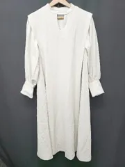 ◇ Θ KBF アーバンリサーチ 長袖 ロング丈 ワンピース サイズF アイボリー レディース E  【1506250006070】