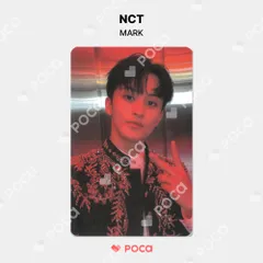 NCT マーク トレカ Favorite Kit Ver. TRAGIC 公式 トレカ