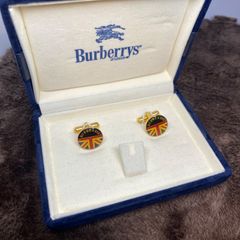 Burberry カフリンクスとタイバーセット - メルカリ