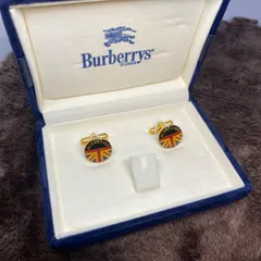 Burberrys バーバリーズ　カフス　カフリンクス　ヴィンテージ　バーバリー