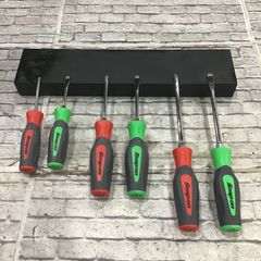 【美品】スナップオン(Snap-on) フィリップスハードハンドルドライバー 6本セット SHDP-IR/SHDシリーズ 【川口店】