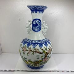 FRANZ フランツ コレクション 花瓶 梅とめじろ - メルカリ