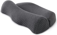 MuTong 快眠 枕 安眠枕 頭・肩を支える 肩と首を改善 低反発枕 52cm*35cm 防ダニ 汗とり 体圧分散 肩こり解消 柔らか 通気性 寝心地 人気