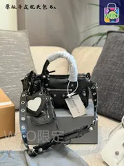 【今日特価】BALENCIAGA Cagole Duffle Bag キャゴール ダッフルバッグ-WTO輸入1