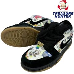 NIKE×Supreme DUNK LOW OG QS(ダンク ロー OG QS) FD8778-001 サイズ27.5cm Rammellzee ナイキ×シュプリーム 【101063110008】