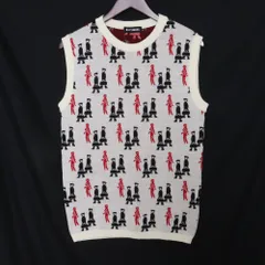 RAF SIMONS ニットベスト XSサイズのサムネイル