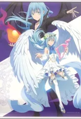 【中古】ポスター A3掛式アートポスター リムル=テンペスト(天使＆悪魔) 「一番くじ 転生したらスライムだった件～投票ありがとう!リムル様祭り編～」 C賞