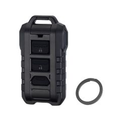 【人気商品】EXEA デリカ D:5 星光産業 スマートキーカバー E106DC ブラック