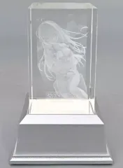 【中古】雑貨 [単品] 深浜祈莉 3Dクリスタル 「PS4/Switchソフト その日の獣には、 ファミ通DXパック 3Dクリスタルセット」 同梱特典