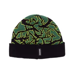 GX1000 ビーニー　激レア GX1000 TRENCHED CAMO BEANIE / RED (ジーエックスセン ビーニー