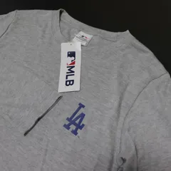 ○送料390円可能商品 ドジャース DODGERS MLB 新品 メンズ メジャーリーグ 大谷翔平 山本由伸 長袖 Tシャツ[TH485E2-N3-M] 一 三 壱★QWER
