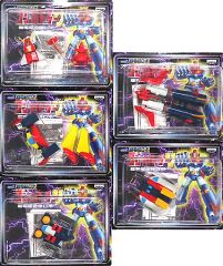 非売品】無敵超人ザンボット3 無敵合体ロボ全4種セット - メルカリ