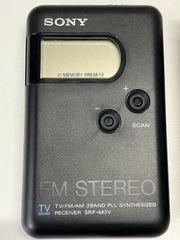 SONY SRF-M3V ポケットラジオ　中古品