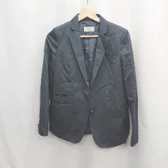 ◇ Θ relume レリューム 無地 長袖 テーラードジャケット サイズM ブラック系 レディース E  【1505130007244】のサムネイル