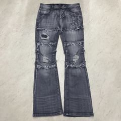 25ss Undermycar デトロイト ブーツカットデニム フレアデニム - メルカリ