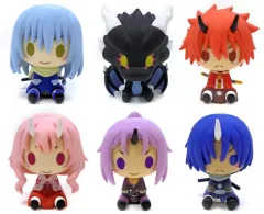 【中古】トレーディングフィギュア 全6種セット ちょこのっこフィギュア 「一番くじ 転生したらスライムだった件 ～Harvest Festival～」 G賞