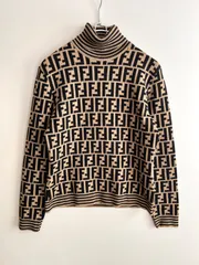 2025年最新】fendi ニット ズッカ柄の人気アイテム - メルカリ 