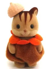 【中古】おもちゃ くるみリスの赤ちゃん(アンブローズ) 「シルバニアファミリー 赤ちゃんコレクション -赤ちゃん森であそぼシリーズ-」