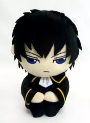 【中古】クッション・抱き枕・本体(キャラクター) 土方十四郎 おすわりぬいぐるみクッション 「銀魂.」