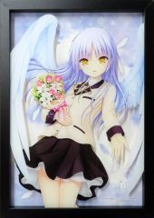 サクラノ詩 すかぢ先生複製サイン入りキャラファイングラフ イメージ