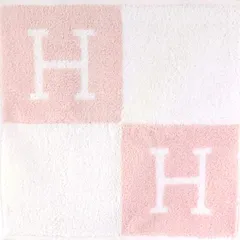 エルメス HERMES ハンドタオル  タオル Hロゴ