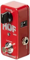 tc electronic Hall of Fame 2 Mini 箱あり TC Electronic | Product | HALL OF FAME 2 MINI REVERB