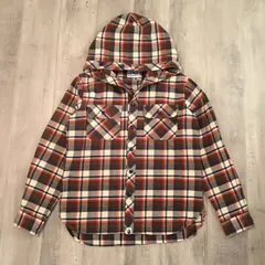 A Bathing Ape ラブジェネ チェック フルジップパーカー XS