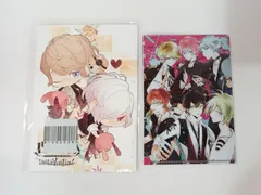 DIABOLIK LOVERS 小冊子&ミニクリアファイル セット