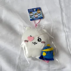 新品未使用 タグ付き ちいかわ　ご当地マスコット　ぬいぐるみキーチェーン  伊達政宗　 宮城限定