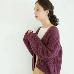 最終値下げ　グローバルワーク　カーディガン