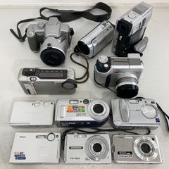 ジャンク品　デジタルカメラセット 5台セット　まとめ売り ジャンク カメラ類 18台セット - メルカリ