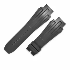 リシャールミル風 カーボンカバー&ベルト 44/45mm対応 ブラック 2025年最新】リシャールミル ベルトの人気アイテム - メルカリ