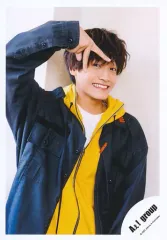 【中古】生写真(ジャニーズ) Aぇ! group/佐野晶哉/上半身/Aぇ! group ISLAND TV プロフィール写真撮影オフショット 第1弾/公式生写真