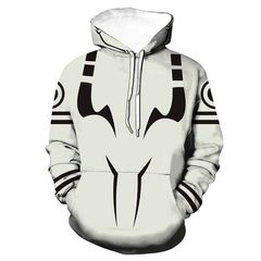 Jujutsu Kaisen Ryoumen Sukuna Hoodie, Perfect for Everyday Wear or Cosplay, 3D Printed Hooded Sweatshirt, Pullover - MP_3