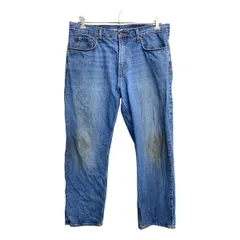 OLD NAVY デニムパンツ W36 オールドネイビー レギュラースタンダード ビッグサイズ インディゴ 古着卸 アメリカ仕入 2501-1243のサムネイル