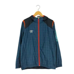 アンブロ UMBRO FDD ラインドジャケット メンズ import：L のサムネイル