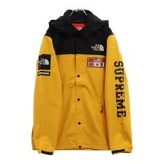 SUPREME (シュプリーム) 14SS ×THE NORTH FACE EXPEDITION COACHES JACKET NP01440 エクスペディション コーチ ジャケット イエロー